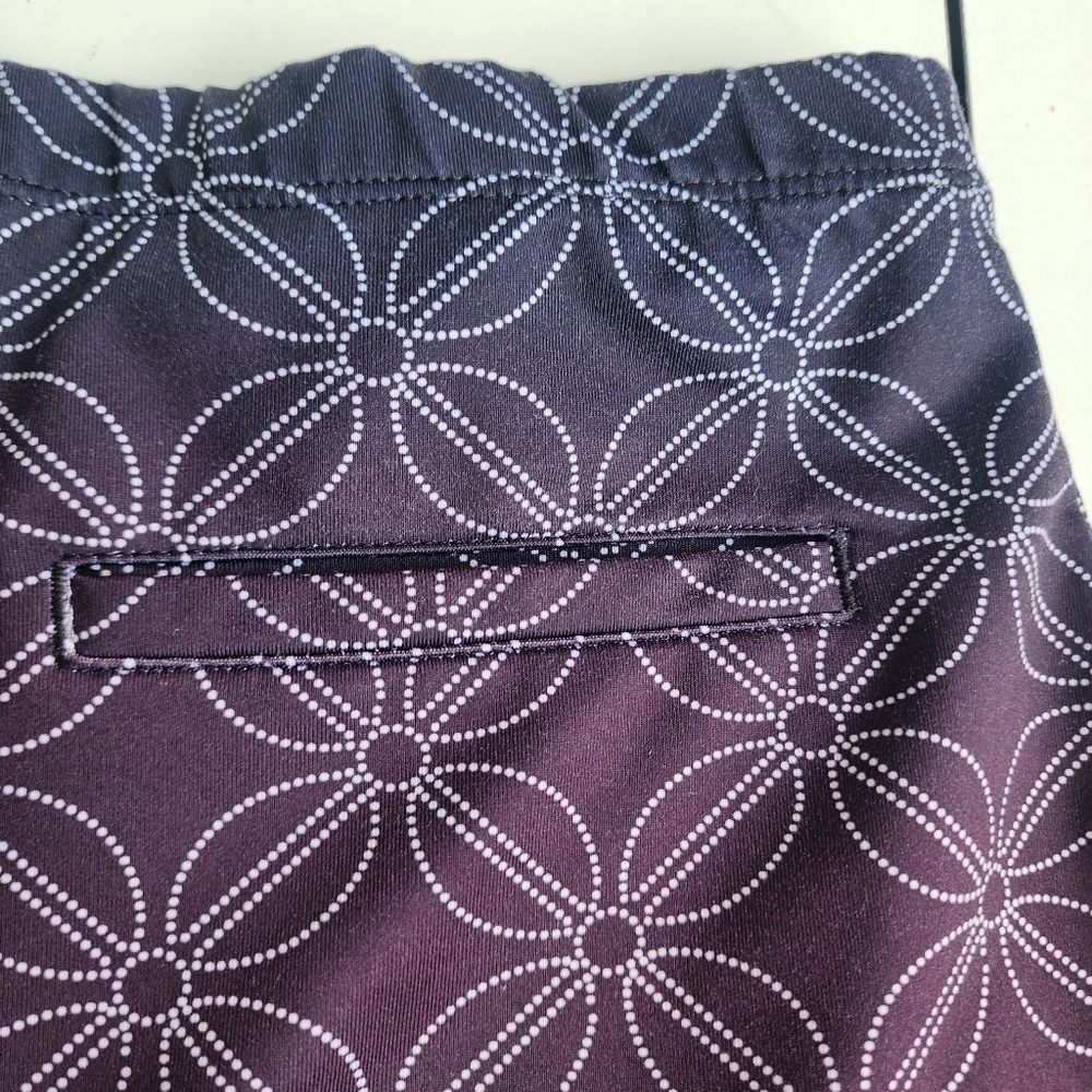 Aspire Dri-logic Ombree Brown High Performance Athletic Tennis Skirt Stretch S - Picture 2 of 8